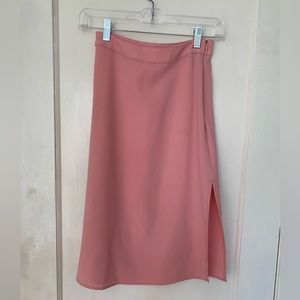 American Apparel crepe skirt